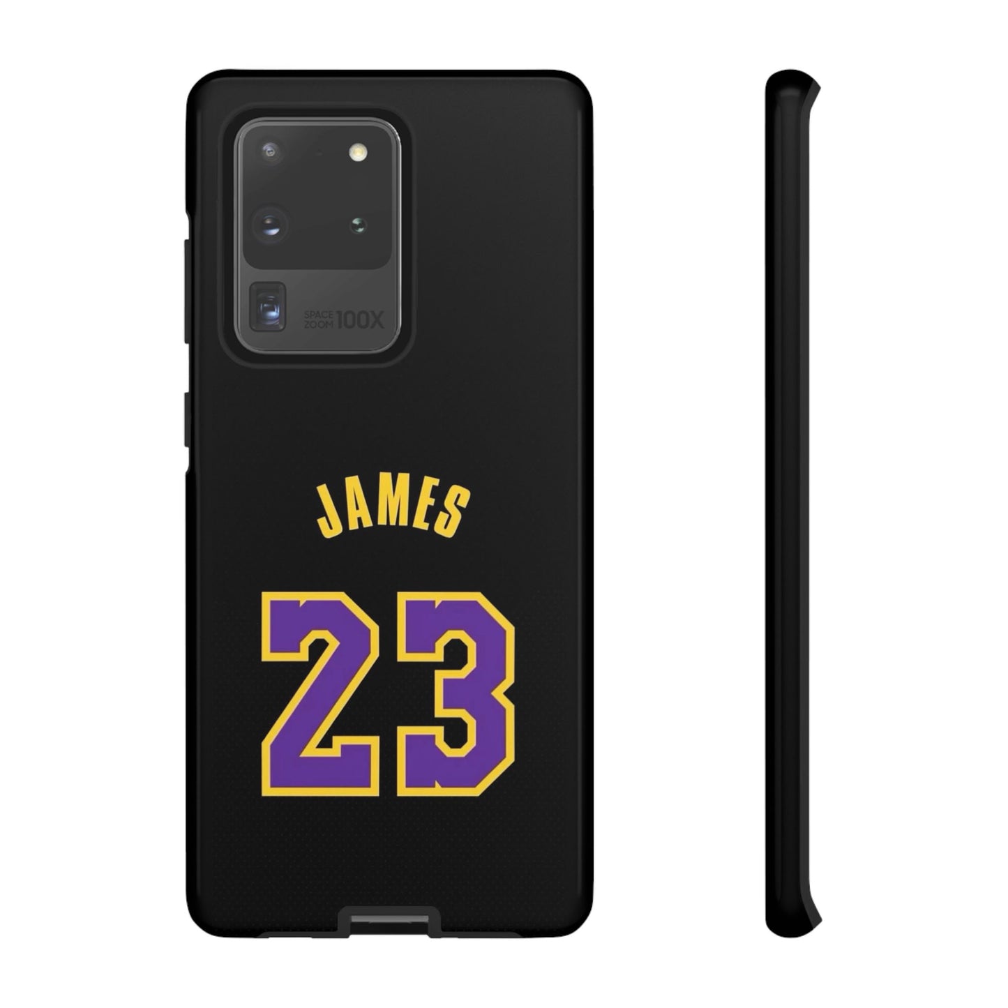 LeBron James King’s Guard Edition – MaxProtect Hybrid Shell, Athletic Profile | iPhone 8–16 Pro Max & Samsung S10–S25 Ultra Compatible
