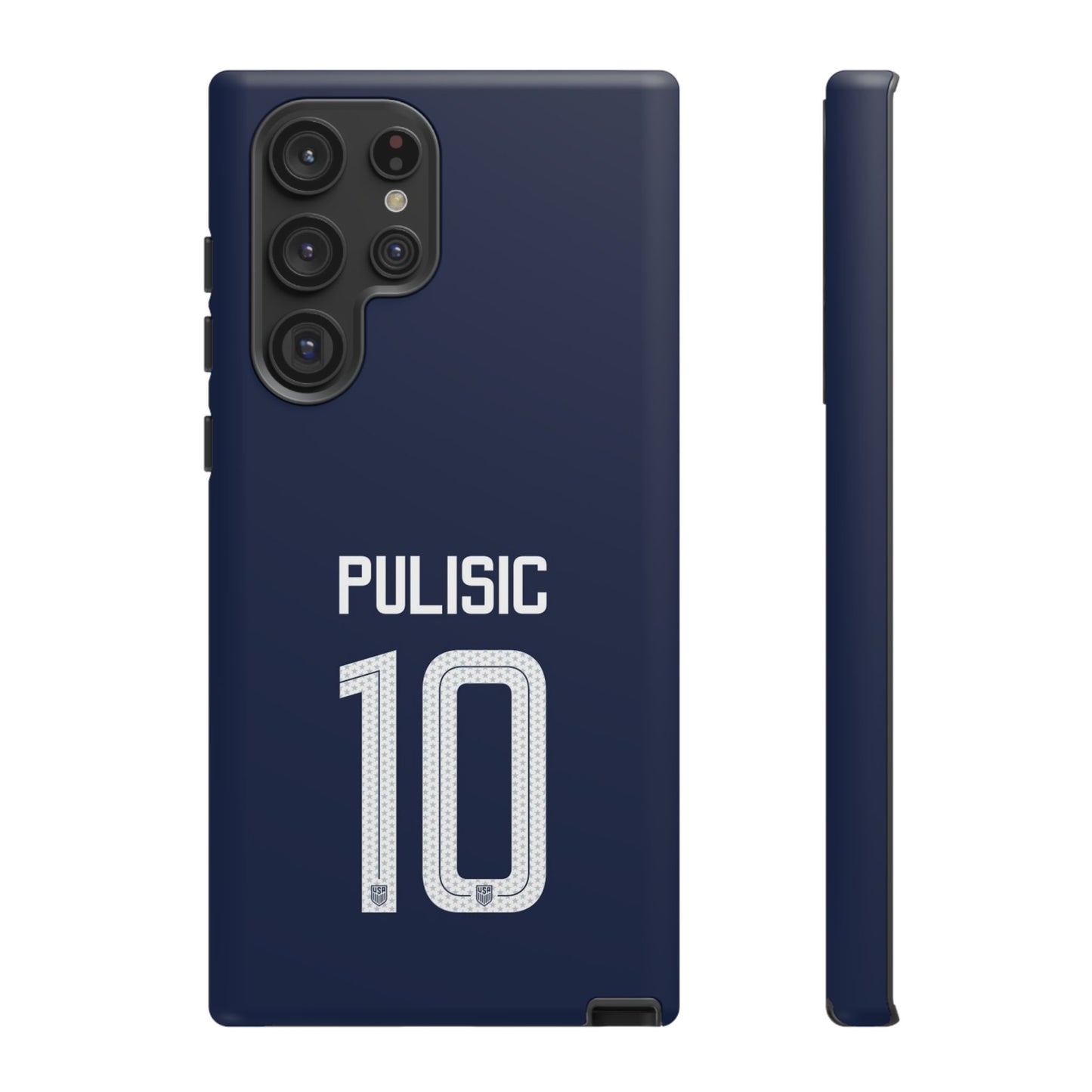 Christian Pulisic Precision Armor – Dual-Layer Durability & Sleek Fit | Compatible with iPhone 8 to 16 Pro Max & Samsung Galaxy S10 to S25 Ultra