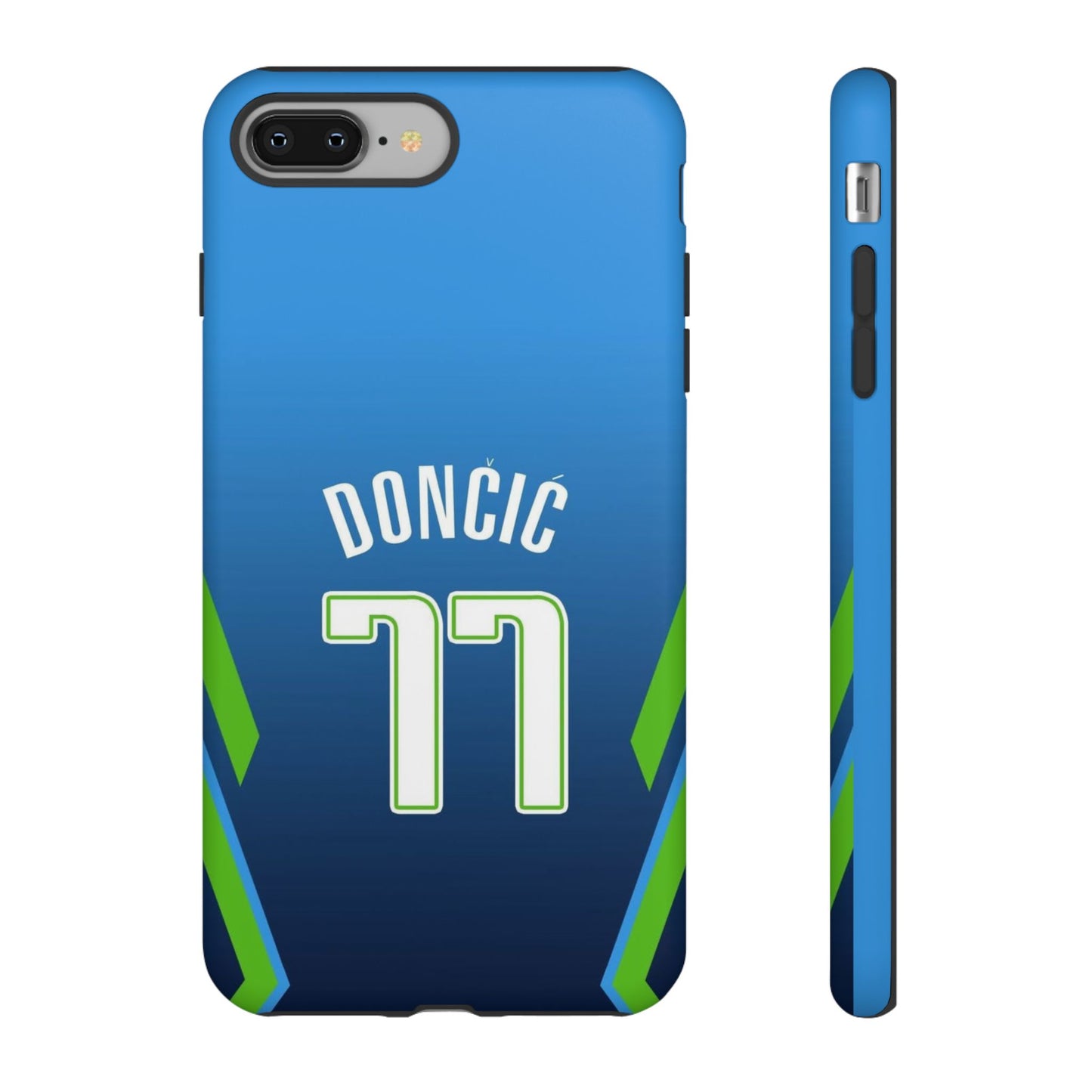 Luka Dončić Ice Vision Edition – Rugged Dual-Layer Build, Slim Fit | Compatible with iPhone 8–16 Pro Max & Samsung Galaxy S10–S25 Ultra