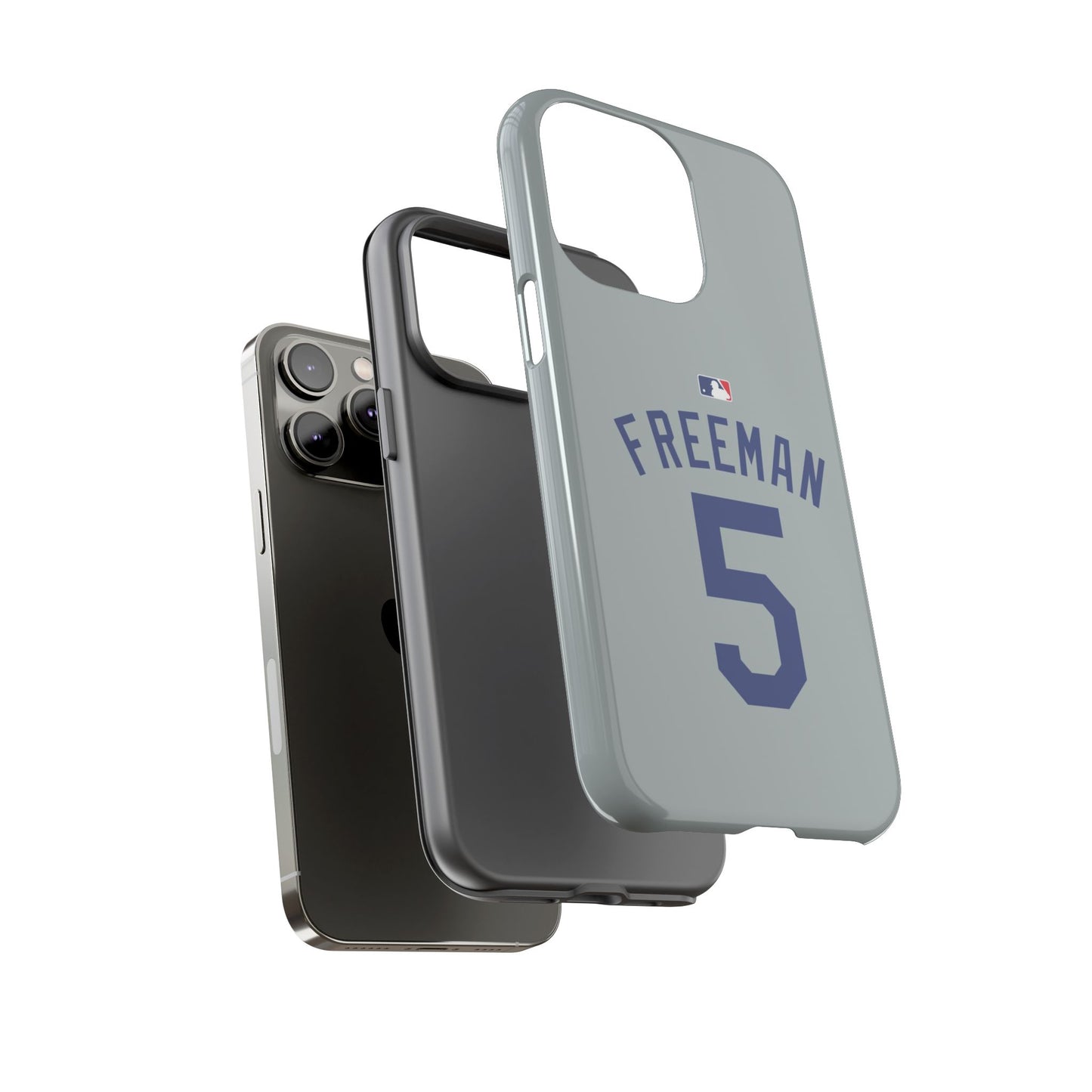 Freddie Freeman PowerLine Edition – Reinforced Drop Protection & Ultra-Slim Design | Fits iPhone 8–16 Pro Max & Galaxy S10–S25 Ultra