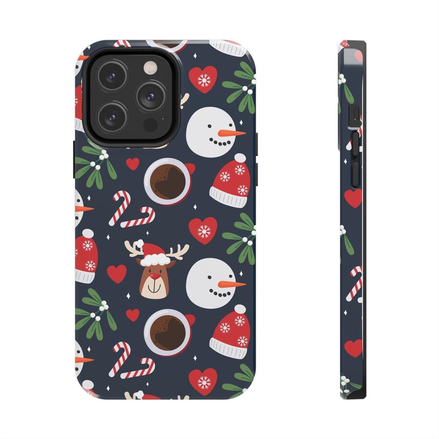 iPhone Case - Festive Christmas Design - covers4phones