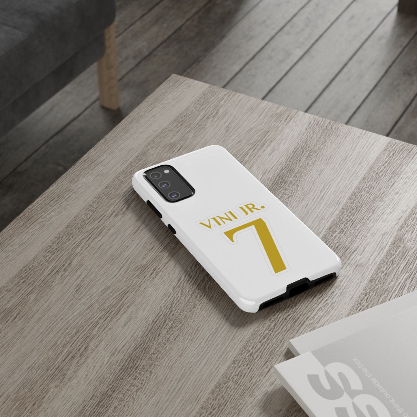 Vinícius Jr. SpeedGuard Edition – Impact-Resistant Design & Sleek Fit | Fits iPhone 8–16 Pro Max & Galaxy S10–S25 Ultra