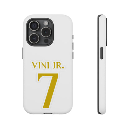 Vinícius Jr. SpeedGuard Edition – Impact-Resistant Design & Sleek Fit | Fits iPhone 8–16 Pro Max & Galaxy S10–S25 Ultra