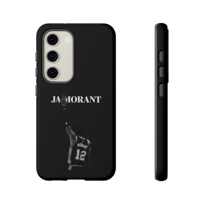 Ja Morant Explosive Drive Series – Shock-Absorbing Dual-Layer Case | Compatible with iPhone 8–16 Pro Max & Samsung Galaxy S10–S25 Ultra