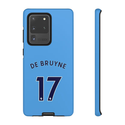 Kevin De Bruyne VisionGuard – Enhanced Protection & Sleek Design | Fits iPhone 8–16 Pro Max & Galaxy S10–S25 Ultra
