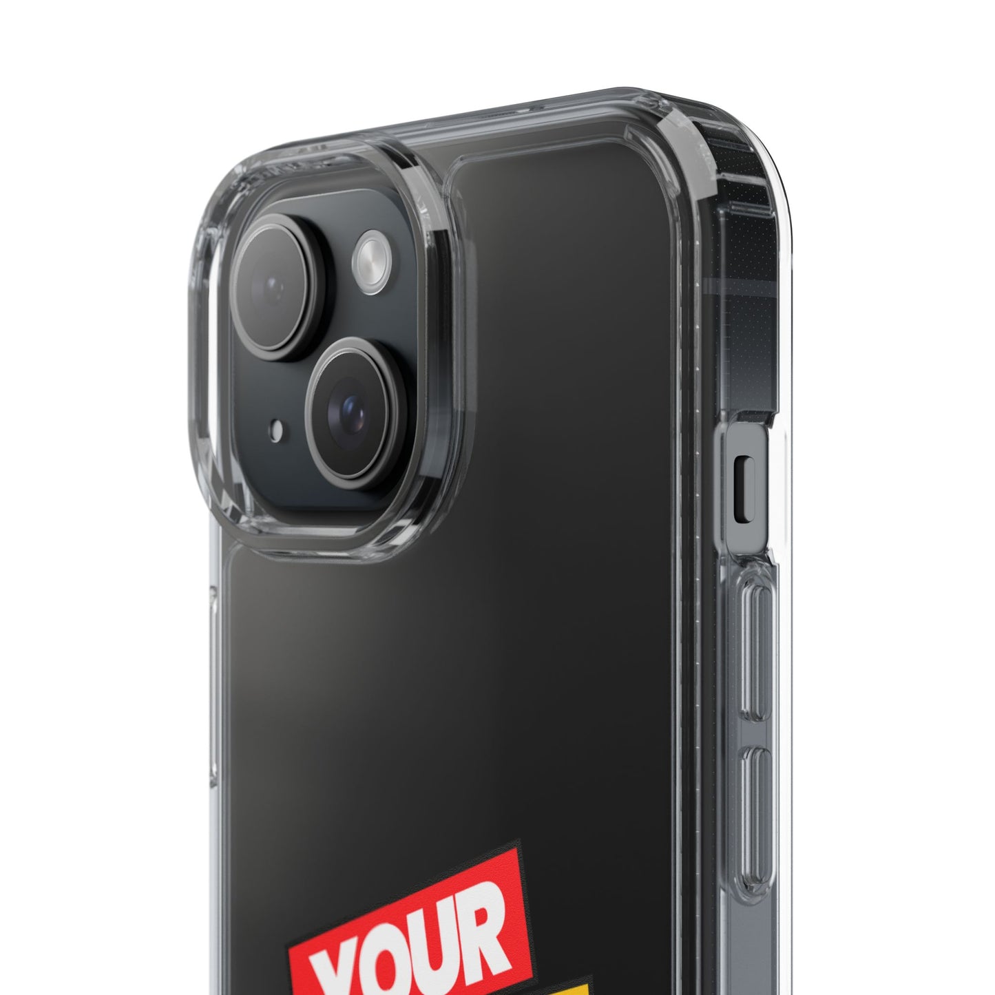 Custom Clear Transparent Cases for Phones - Personalized Protection, Ideal for Gifts, Birthdays, Holidays, Trendy Phone Accessories