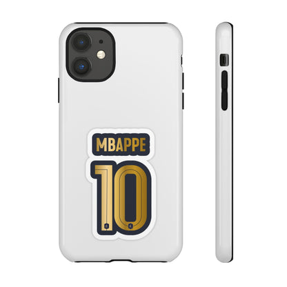 Kylian Mbappé SpeedShield – Rugged Protection & Slim Profile | Fits iPhone 8–16 Pro Max & Galaxy S10–S25 Ultra