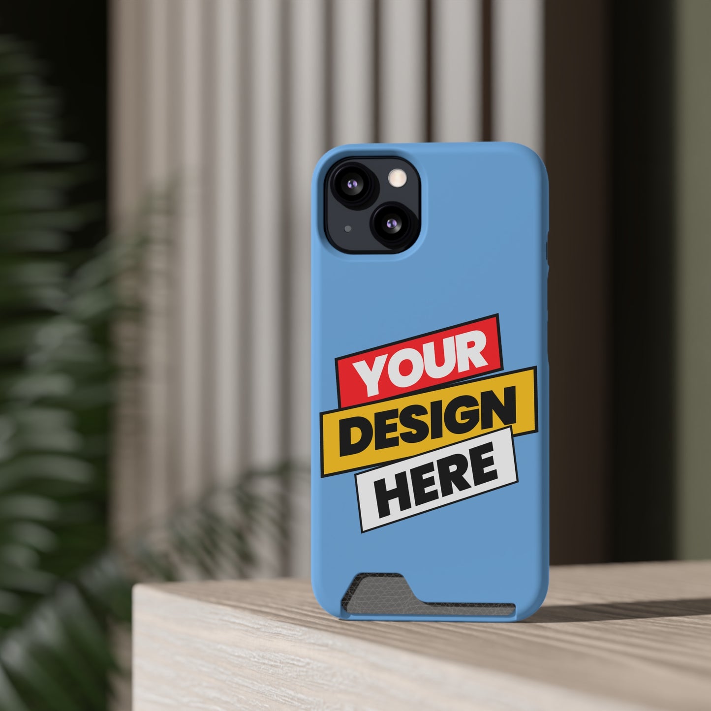 Stylish Phone Case with Card Holder, Personalized Phone Accessory, Customizable Mobile Cover, Practical Gift Idea, Durable Protection [...]