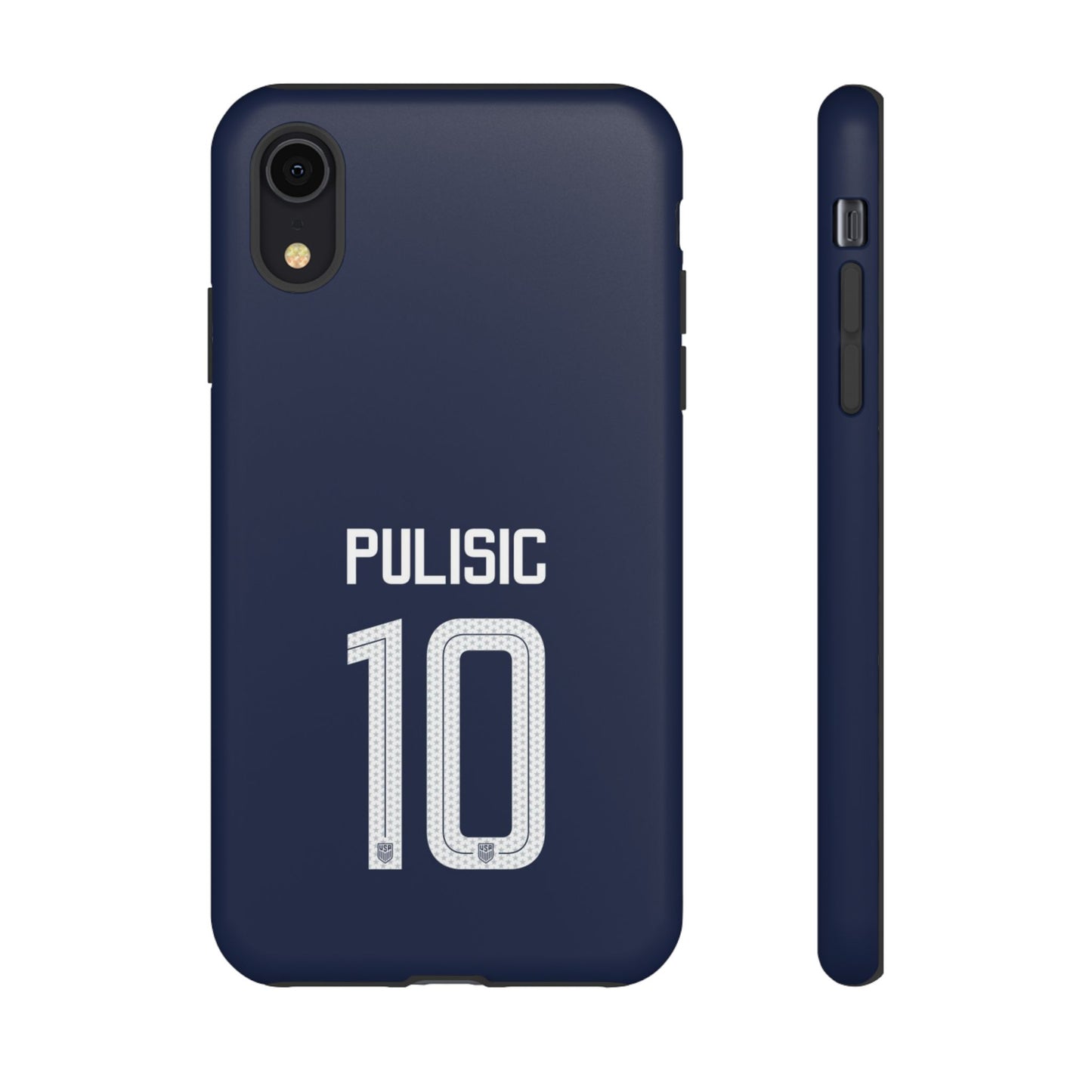Christian Pulisic Precision Armor – Dual-Layer Durability & Sleek Fit | Compatible with iPhone 8 to 16 Pro Max & Samsung Galaxy S10 to S25 Ultra