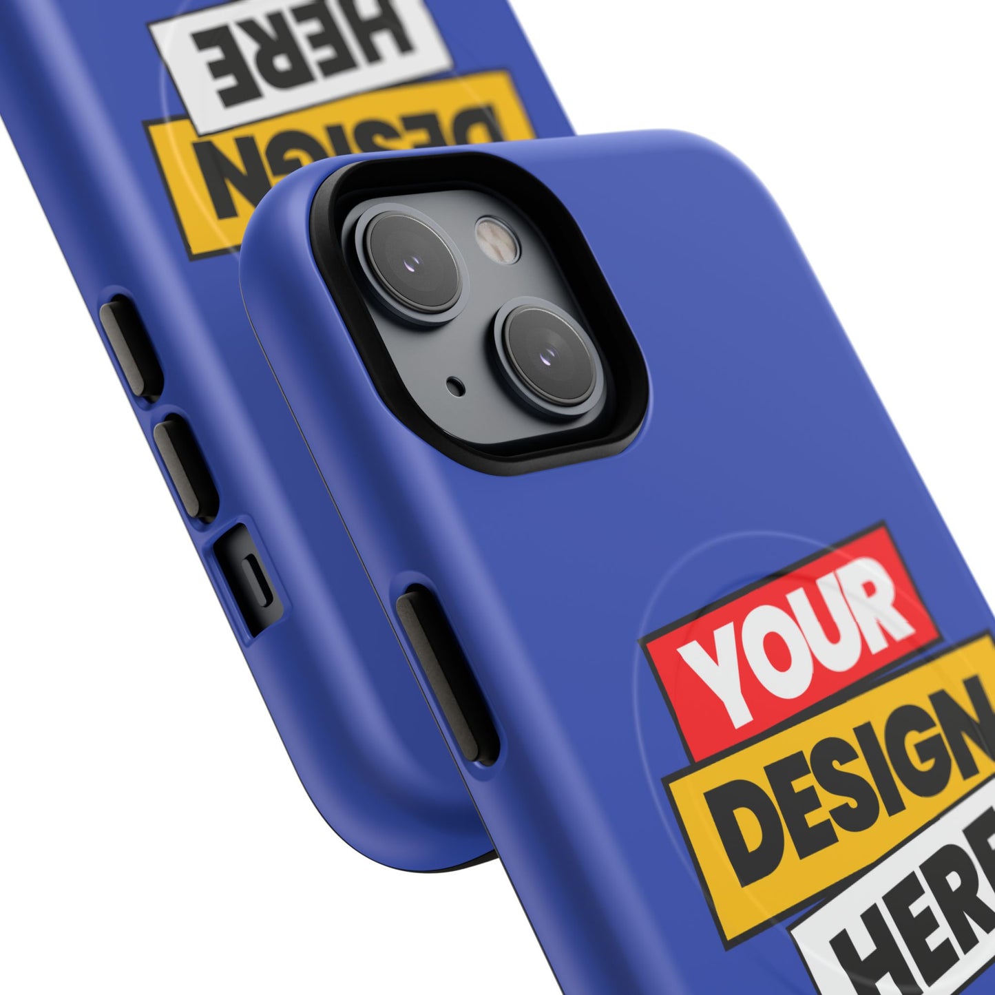 Tough Magnetic Phone Case, Customizable Phone Protector, Personalized Gift, Durable Tech Accessory, Ideal for Teens and Adults