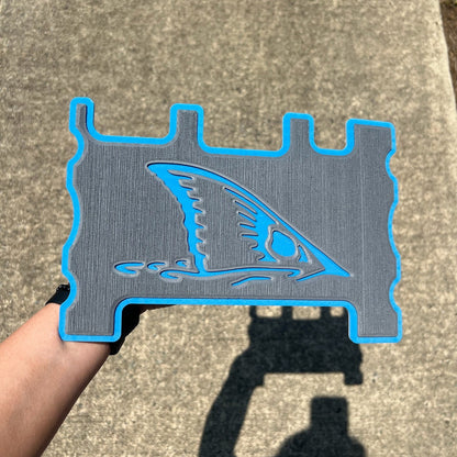 "Red Fish Tail" - Custom Speaker Shell for Turtlebox or Ecoxgear Defender