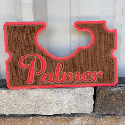 "Whose Is It" - Custom Speaker Shell for Turtlebox or Ecoxgear Defender