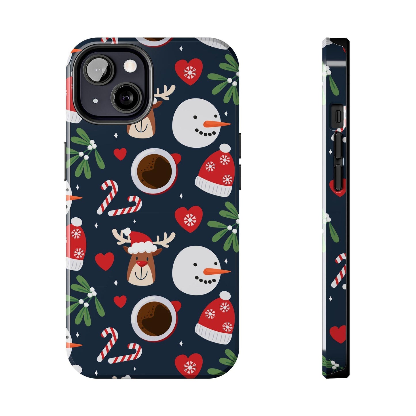 iPhone Case - Festive Christmas Design - covers4phones