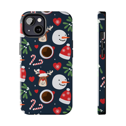 iPhone Case - Festive Christmas Design - covers4phones