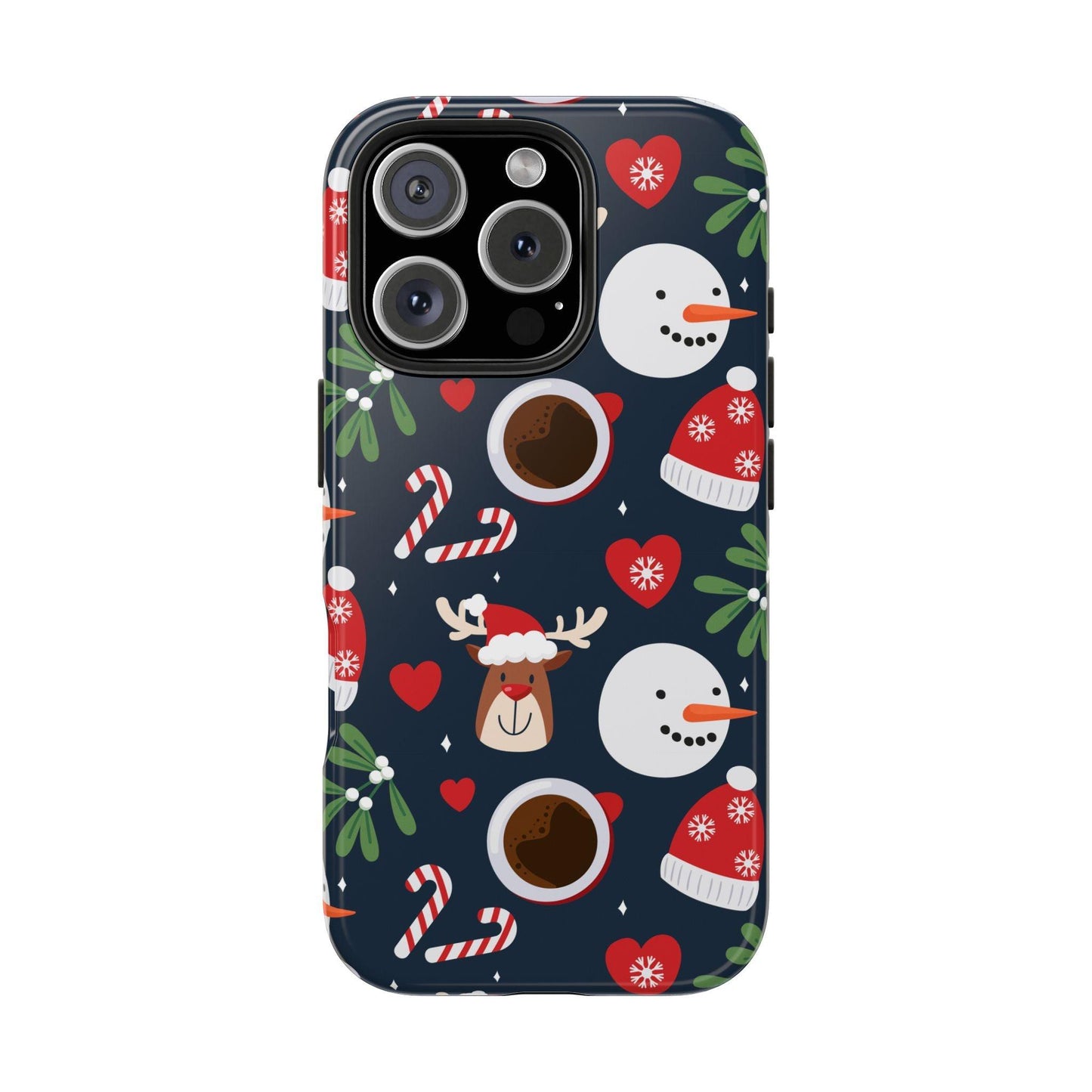 iPhone Case - Festive Christmas Design - covers4phones