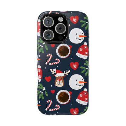 iPhone Case - Festive Christmas Design - covers4phones