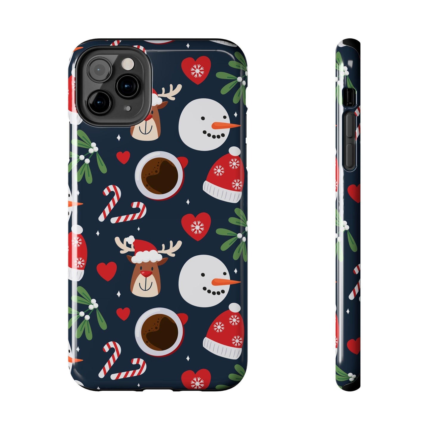 iPhone Case - Festive Christmas Design - covers4phones