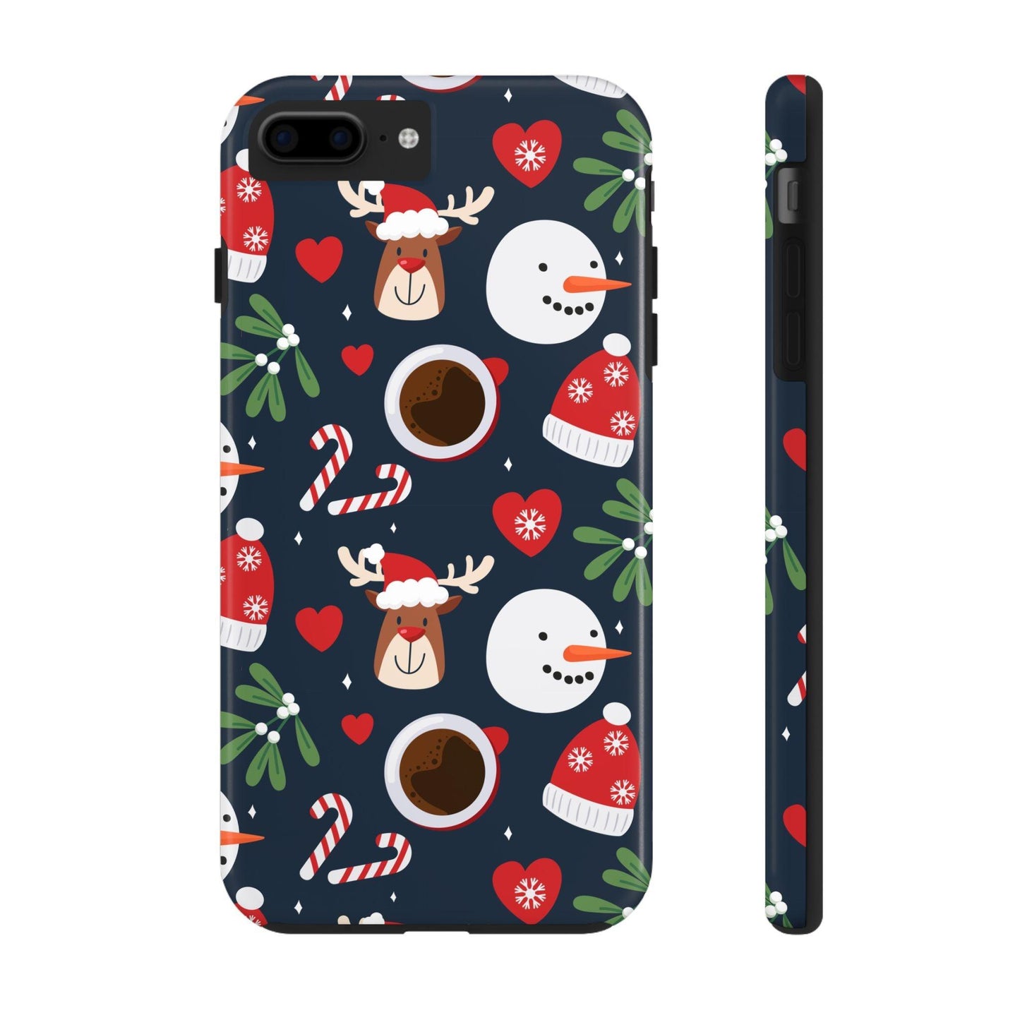 iPhone Case - Festive Christmas Design - covers4phones
