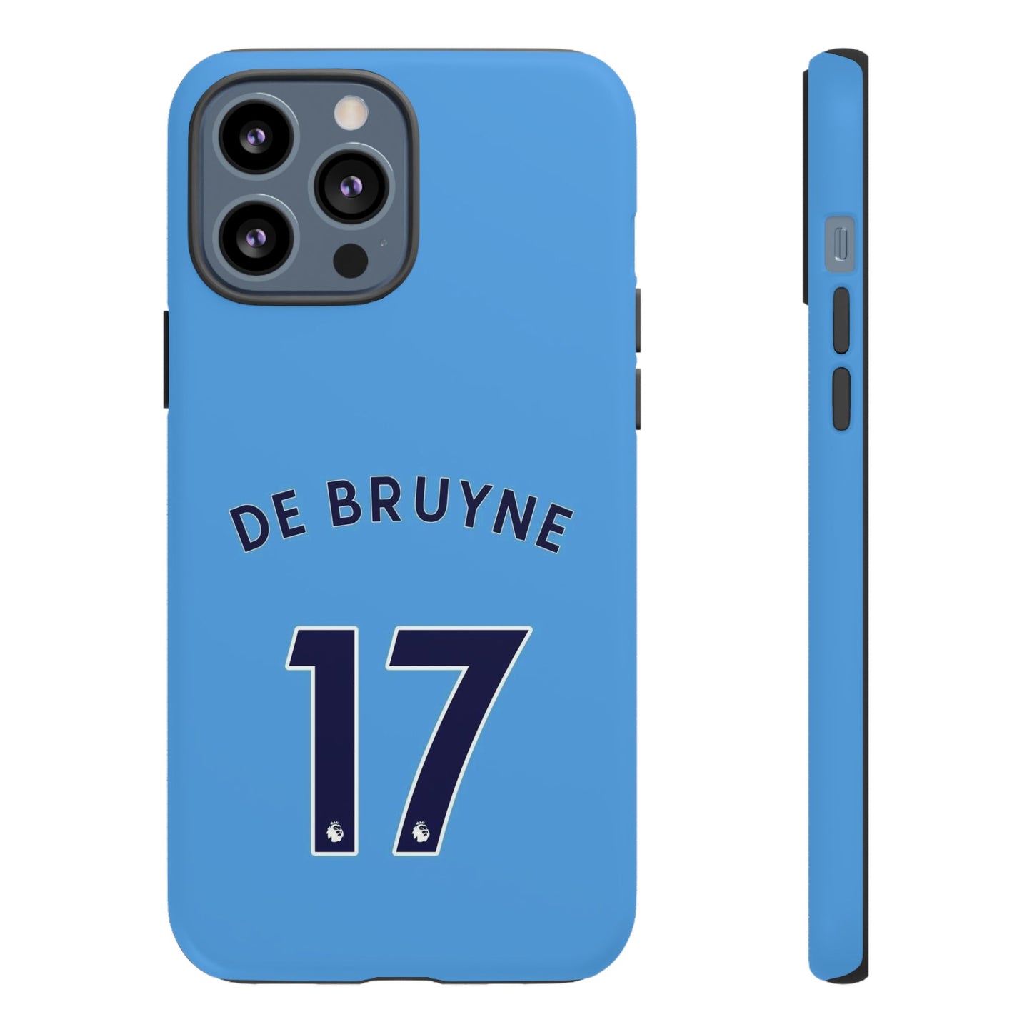 Kevin De Bruyne VisionGuard – Enhanced Protection & Sleek Design | Fits iPhone 8–16 Pro Max & Galaxy S10–S25 Ultra