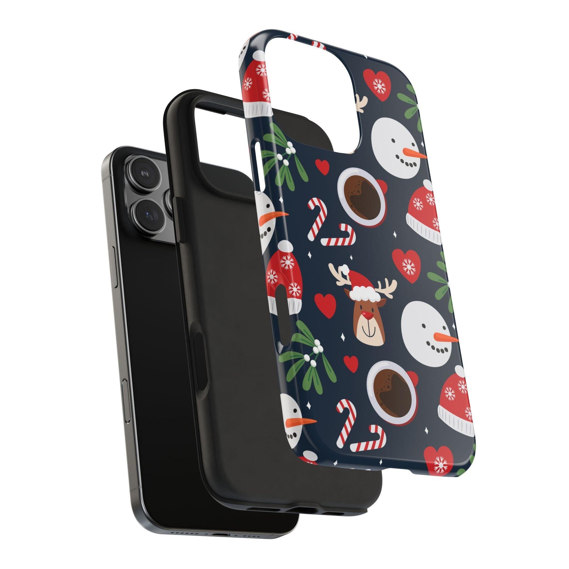 iPhone Case - Festive Christmas Design - covers4phones