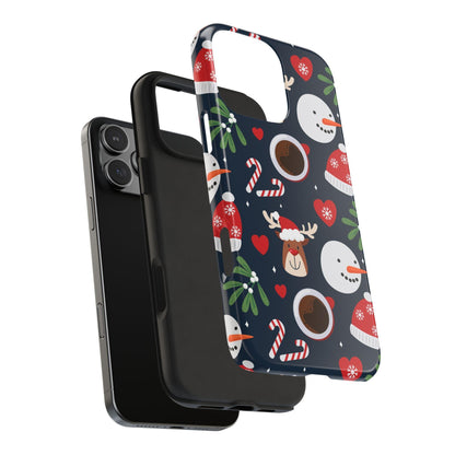 iPhone Case - Festive Christmas Design - covers4phones