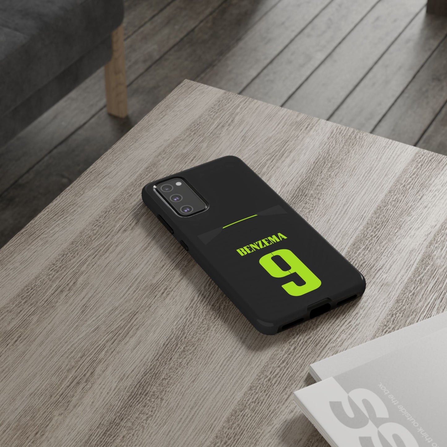 Karim Benzema Elite Guard – Dual-Layer Protection with Sleek Fit | Compatible with iPhone 8 to 16 Pro Max & Samsung Galaxy S10 to S25 Ultra