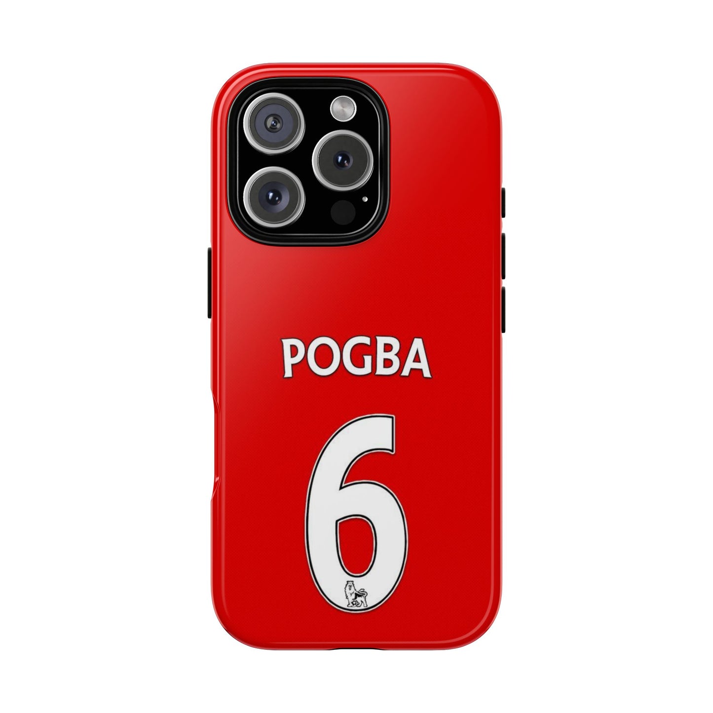 Paul Pogba Dynamic Shield – Rugged Protection with Streamlined Fit | Fits iPhone 8–16 Pro Max & Galaxy S10–S25 Ultra
