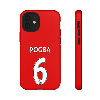 Paul Pogba Dynamic Shield – Rugged Protection with Streamlined Fit | Fits iPhone 8–16 Pro Max & Galaxy S10–S25 Ultra