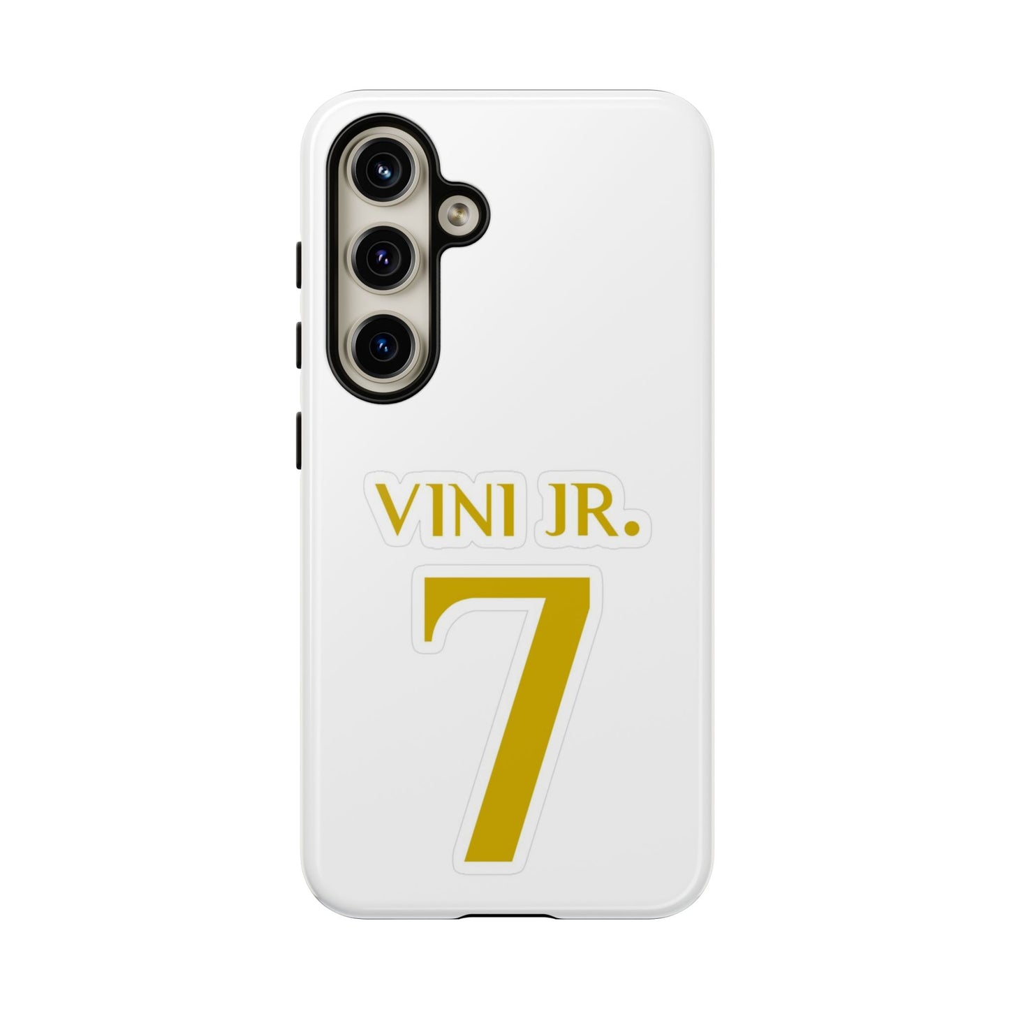 Vinícius Jr. SpeedGuard Edition – Impact-Resistant Design & Sleek Fit | Fits iPhone 8–16 Pro Max & Galaxy S10–S25 Ultra