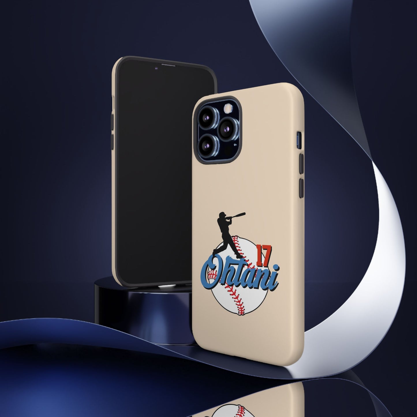 Shohei Ohtani GameChanger Shell – Dual-Layer Defense & Slim Grip | Compatible with iPhone 8 to 16 Pro Max & Samsung Galaxy S10 to S25 Ultra