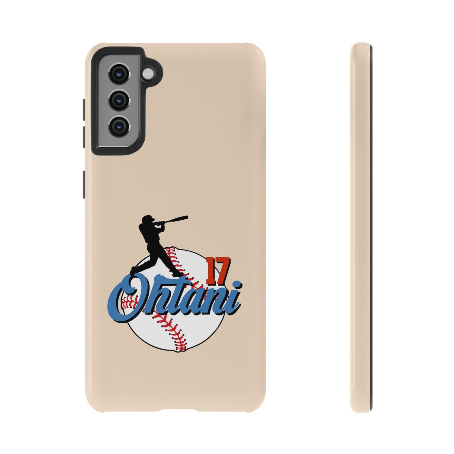 Shohei Ohtani GameChanger Shell – Dual-Layer Defense & Slim Grip | Compatible with iPhone 8 to 16 Pro Max & Samsung Galaxy S10 to S25 Ultra