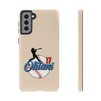 Shohei Ohtani GameChanger Shell – Dual-Layer Defense & Slim Grip | Compatible with iPhone 8 to 16 Pro Max & Samsung Galaxy S10 to S25 Ultra