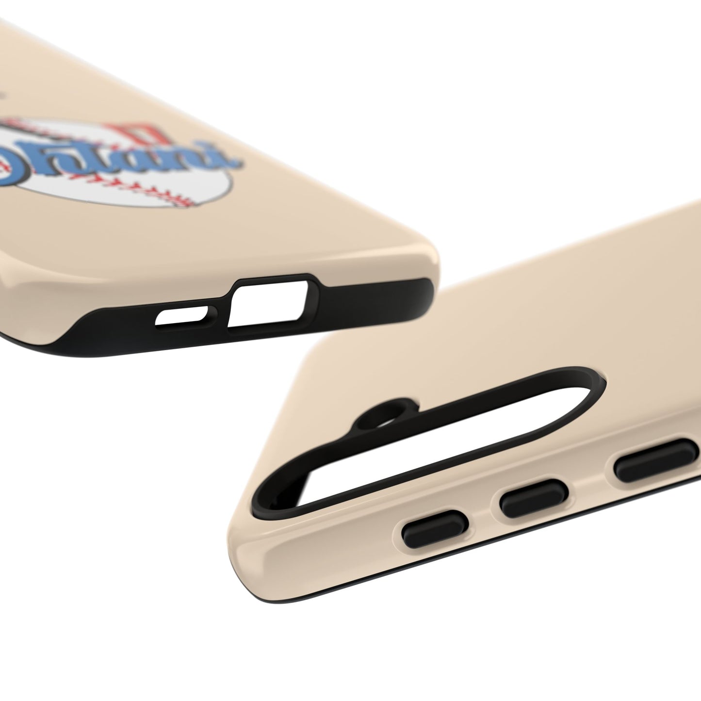 Shohei Ohtani GameChanger Shell – Dual-Layer Defense & Slim Grip | Compatible with iPhone 8 to 16 Pro Max & Samsung Galaxy S10 to S25 Ultra