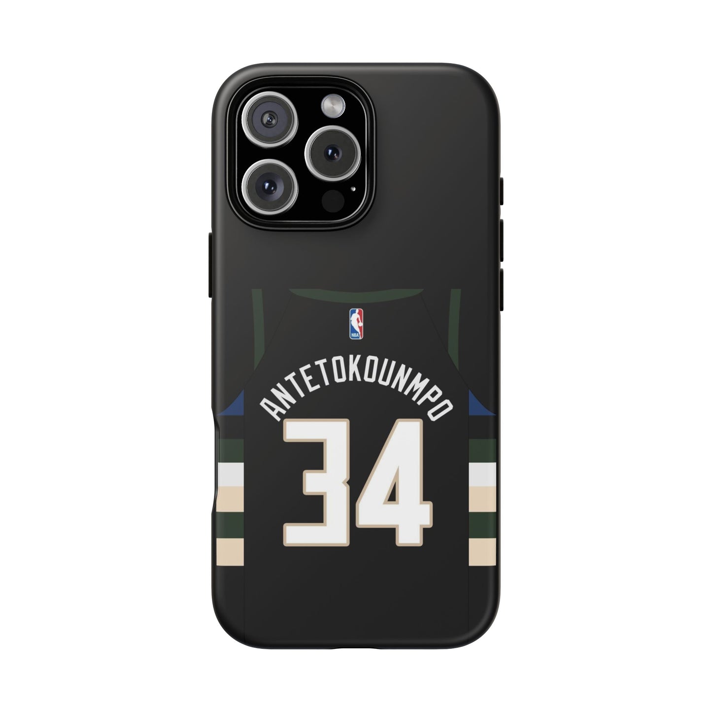 Giannis Antetokounmpo Force Drive Edition – Heavy-Duty ShockGuard Layers, Athletic Slim Fit | iPhone 8–16 Pro Max & Samsung S10–S25 Ultra Supported