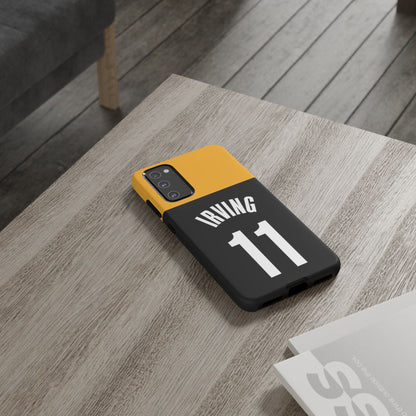 Kyrie Irving Master Control Edition – DualShield Hybrid Case | Ultimate Grip & Drop Protection | iPhone 8–16 Pro Max & Samsung S10–S25 Ultra