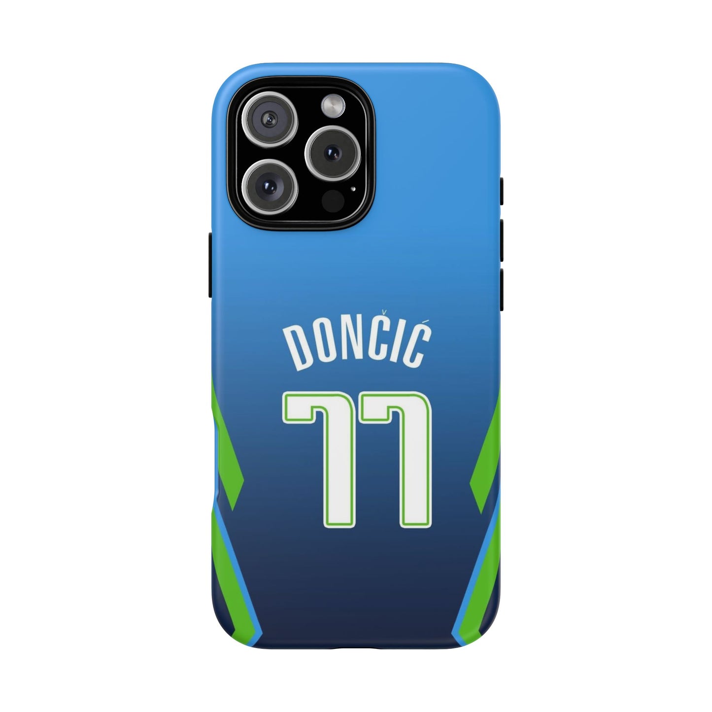 Luka Dončić Ice Vision Edition – Rugged Dual-Layer Build, Slim Fit | Compatible with iPhone 8–16 Pro Max & Samsung Galaxy S10–S25 Ultra