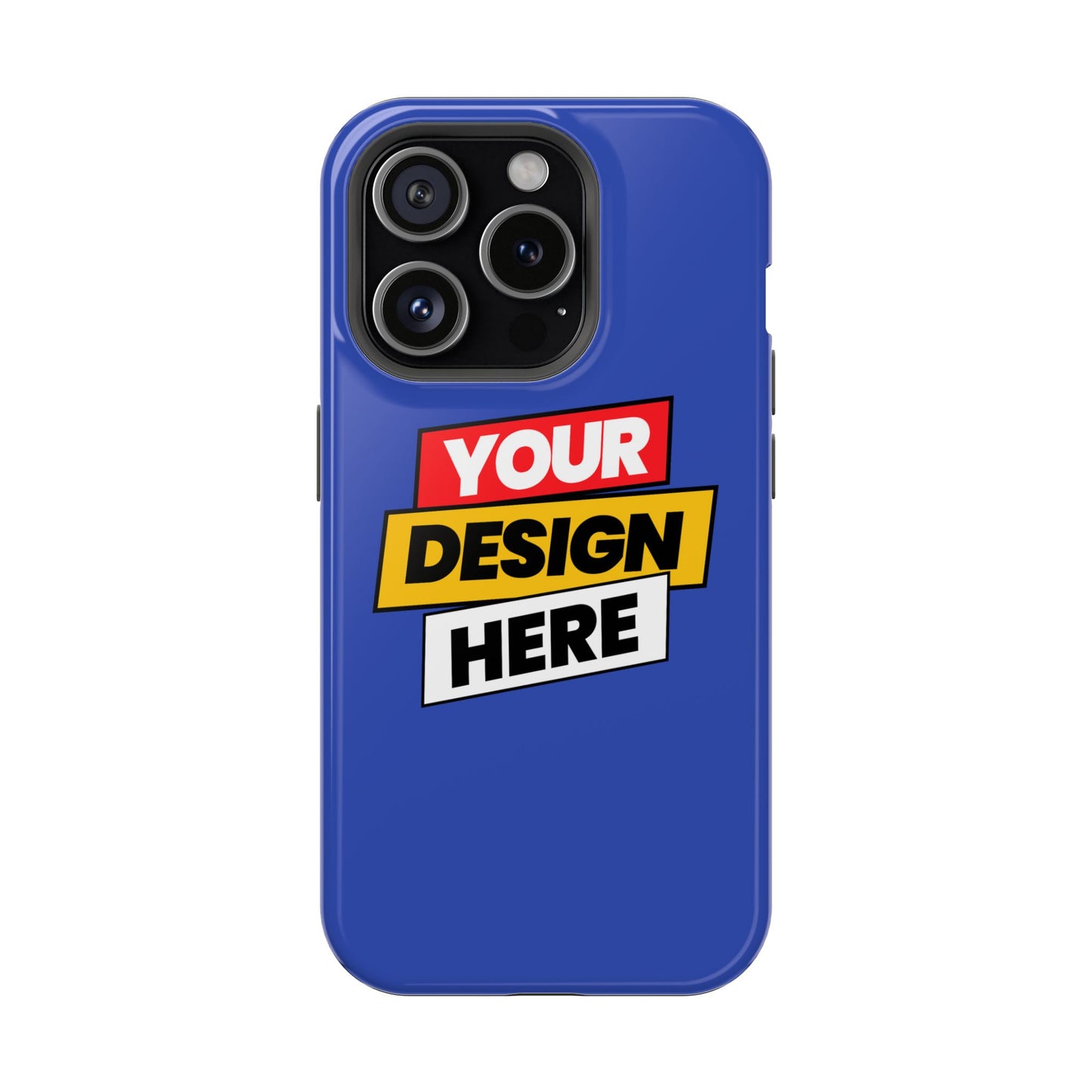 Magnetic Impact-Resistant Phone Cases | Customizable, Durable, Stylish, Gift for Occasions, Personalized Cell Phone Protection