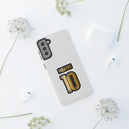 Kylian Mbappé SpeedShield – Rugged Protection & Slim Profile | Fits iPhone 8–16 Pro Max & Galaxy S10–S25 Ultra