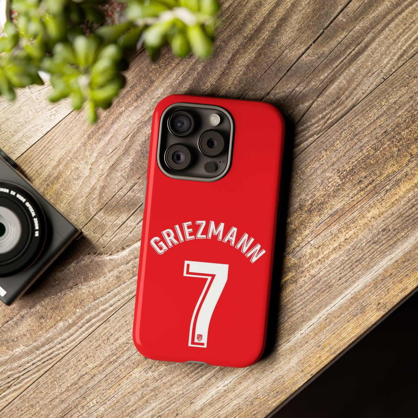 Antoine Griezmann Agile Shield – Rugged Dual-Layer Protection & Slim Design | Fits iPhone 8–16 Pro Max & Galaxy S10–S25 Ultra