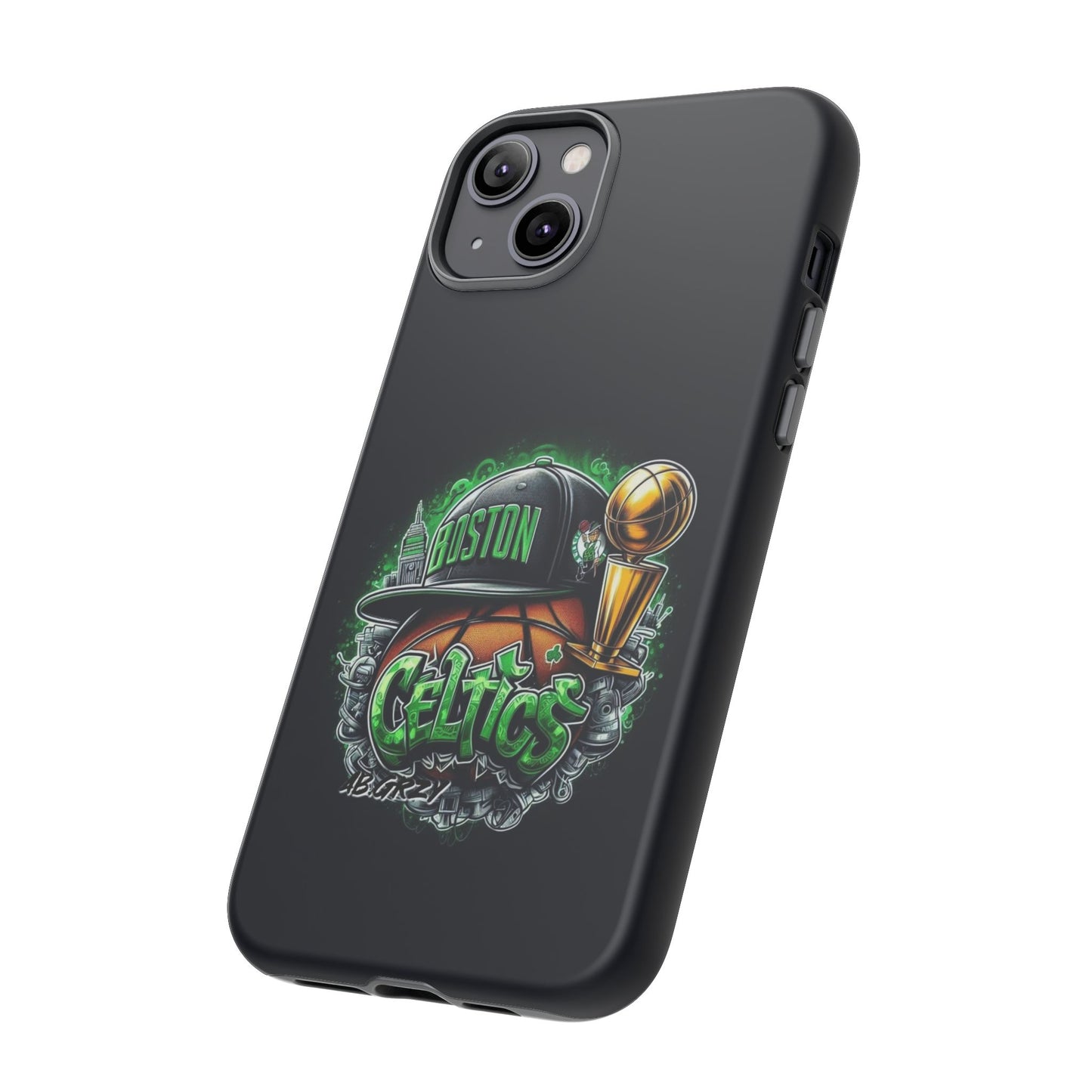 Jayson Tatum Celtics Core Edition – ToughShield Dual Layer Protection, Sleek Fit | iPhone 8–16 Pro Max & Samsung S10–S25 Ultra Compatible