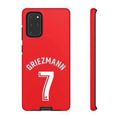 Antoine Griezmann Agile Shield – Rugged Dual-Layer Protection & Slim Design | Fits iPhone 8–16 Pro Max & Galaxy S10–S25 Ultra