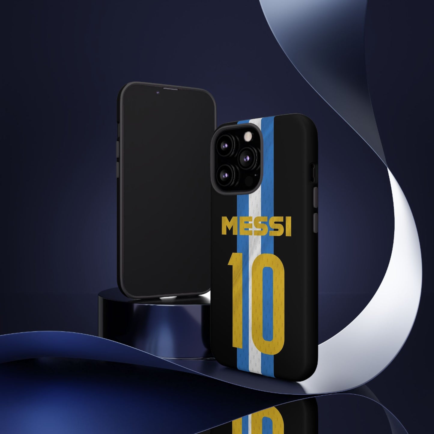 Ronald Acuña Jr. Jersey Number Phone Case – Baseball-Inspired Design