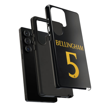 Jude Bellingham Future Star Armor – Dual-Layer Defense & Streamlined Fit | Compatible with iPhone 8 to 16 Pro Max & Samsung Galaxy S10 to S25 Ultra