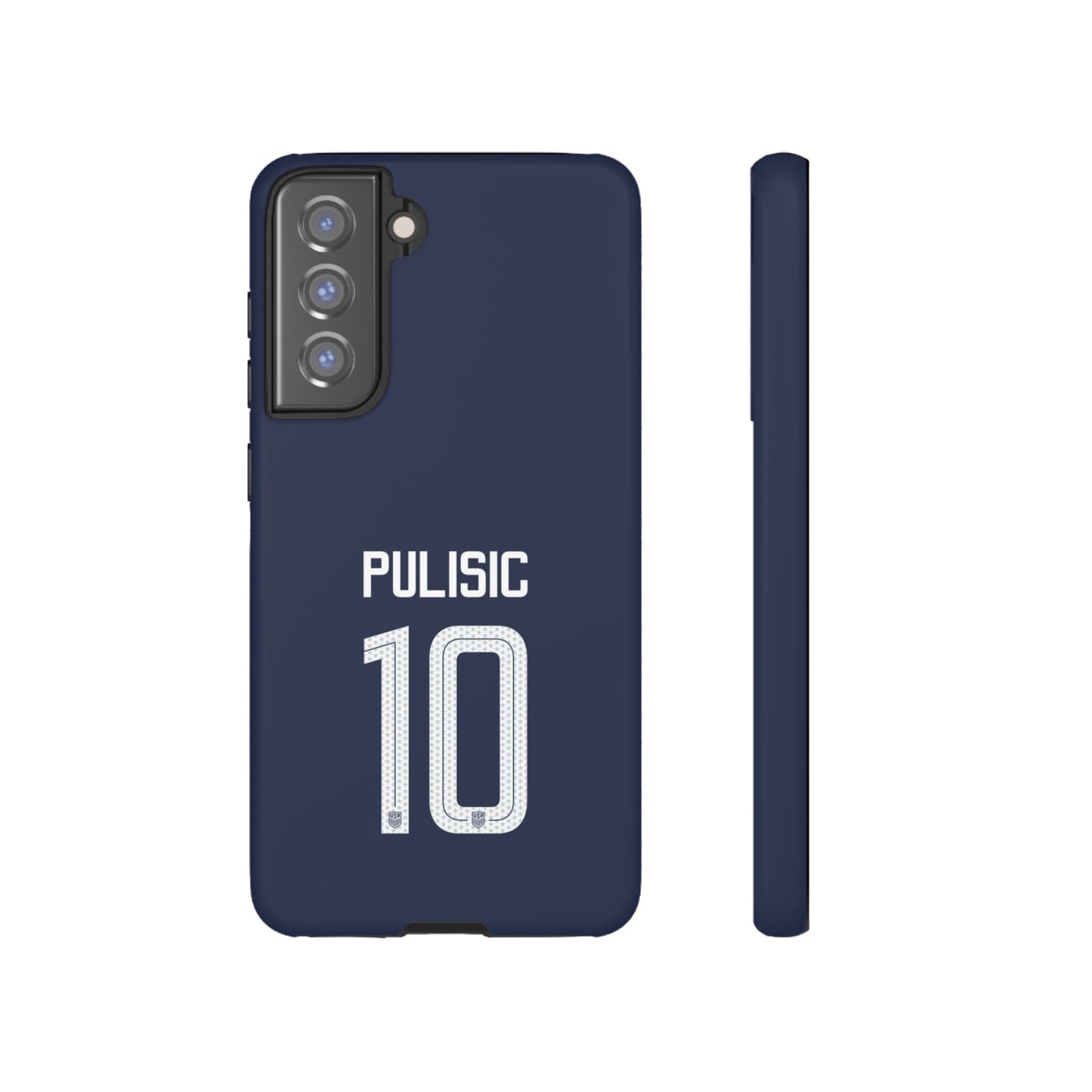 Christian Pulisic Precision Armor – Dual-Layer Durability & Sleek Fit | Compatible with iPhone 8 to 16 Pro Max & Samsung Galaxy S10 to S25 Ultra