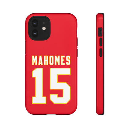 Patrick Mahomes Precision Armor – Dual-Layer Shock Resistance & Sleek Fit | Compatible with iPhone 8–16 Pro Max & Galaxy S10–S25 Ultra