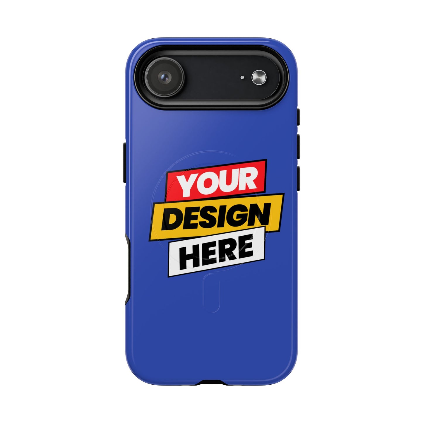 Tough Magnetic Phone Case, Customizable Phone Protector, Personalized Gift, Durable Tech Accessory, Ideal for Teens and Adults