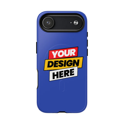 Tough Magnetic Phone Case, Customizable Phone Protector, Personalized Gift, Durable Tech Accessory, Ideal for Teens and Adults
