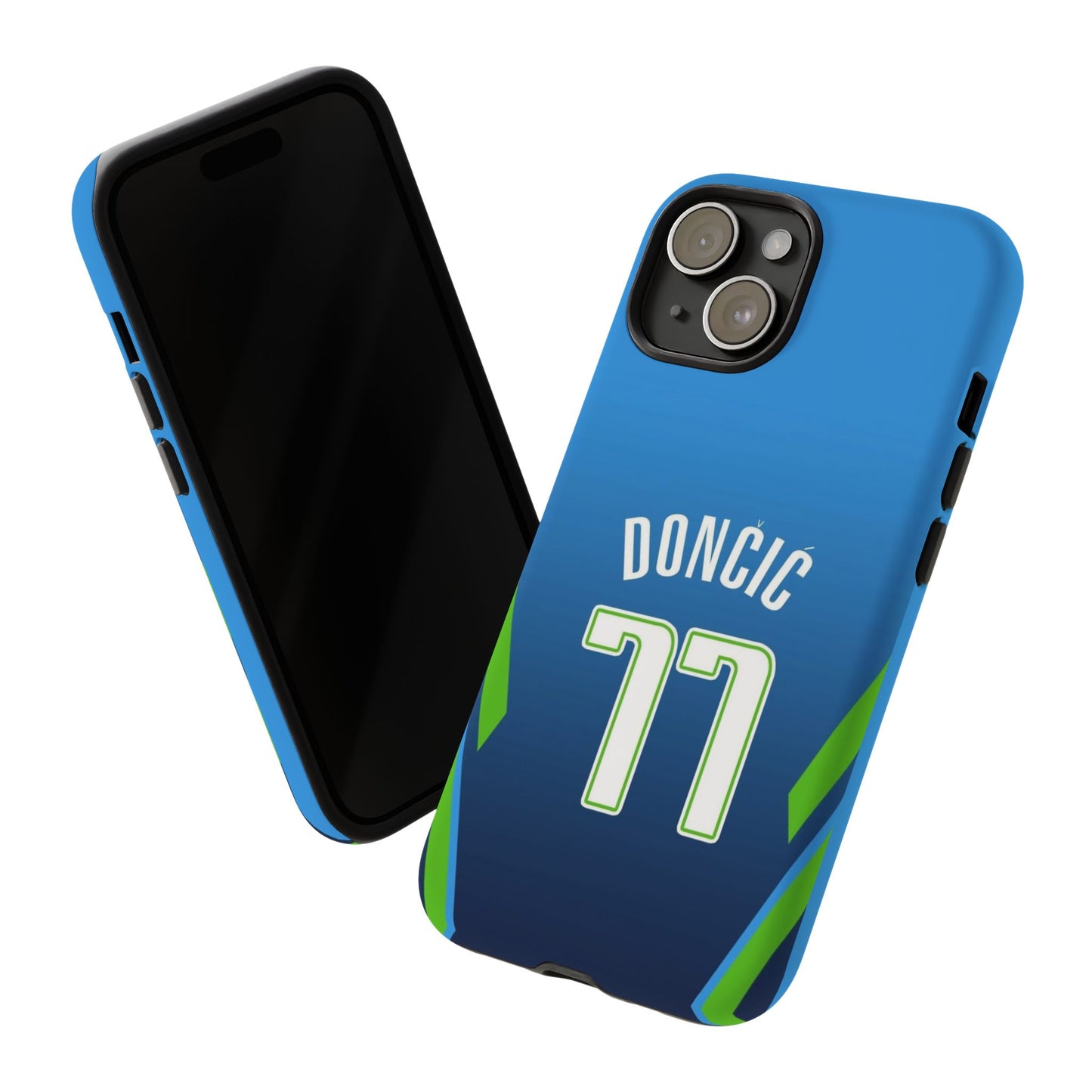 Luka Dončić Ice Vision Edition – Rugged Dual-Layer Build, Slim Fit | Compatible with iPhone 8–16 Pro Max & Samsung Galaxy S10–S25 Ultra