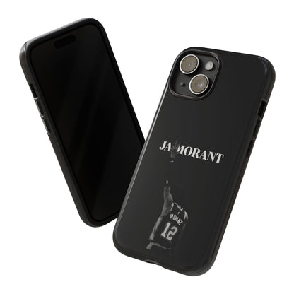Ja Morant Explosive Drive Series – Shock-Absorbing Dual-Layer Case | Compatible with iPhone 8–16 Pro Max & Samsung Galaxy S10–S25 Ultra