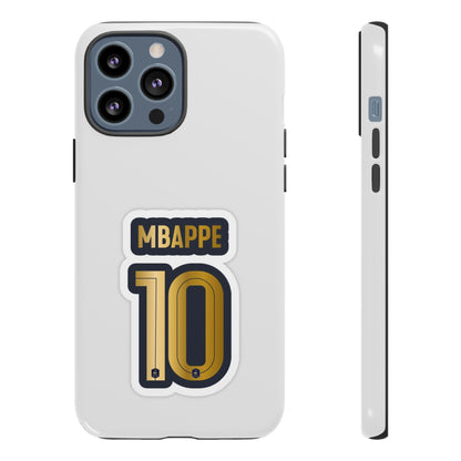 Kylian Mbappé SpeedShield – Rugged Protection & Slim Profile | Fits iPhone 8–16 Pro Max & Galaxy S10–S25 Ultra